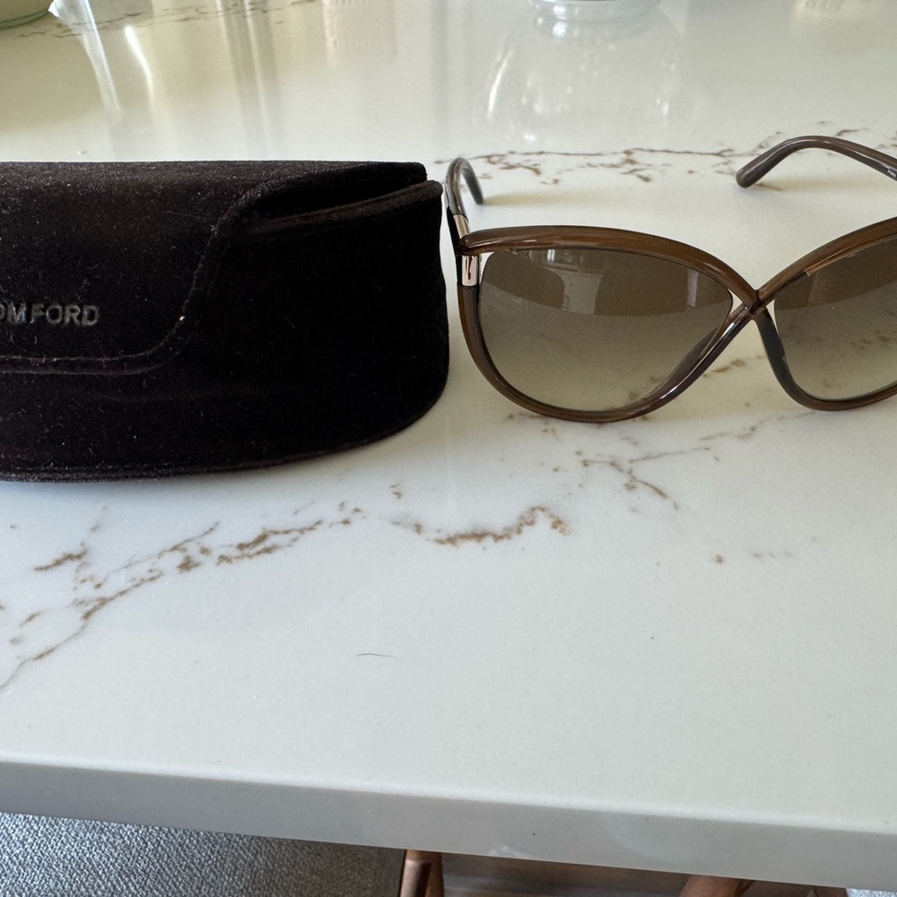 Tom Ford Abbey Sunglasses